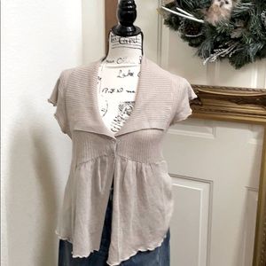 52 Weekends Beige Sweater